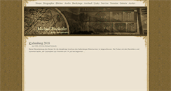 Desktop Screenshot of michael-peinkofer.de
